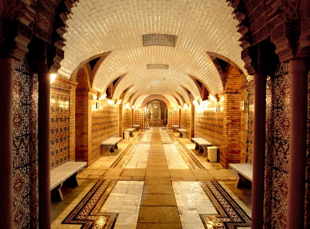 Balneario De Archena - Hotel Leon Екстериор снимка