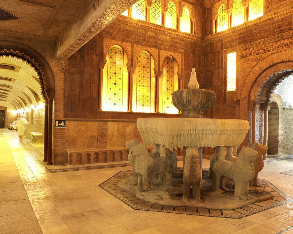 Balneario De Archena - Hotel Leon Екстериор снимка