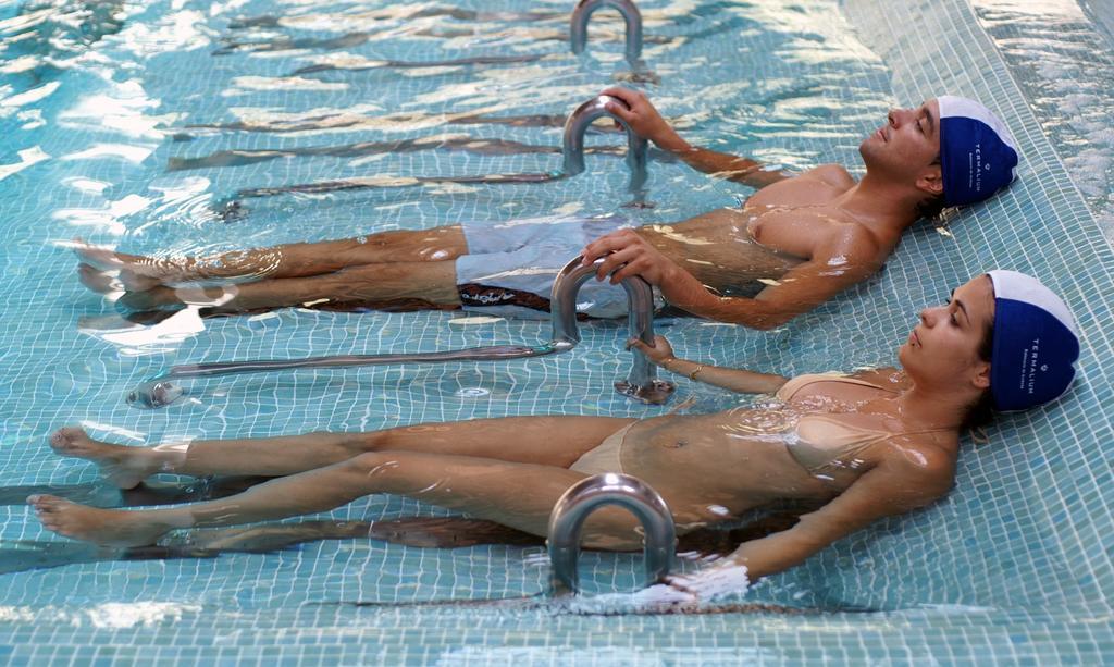 Balneario De Archena - Hotel Leon Екстериор снимка