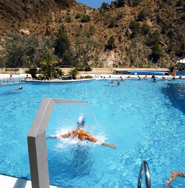 Balneario De Archena - Hotel Leon Екстериор снимка