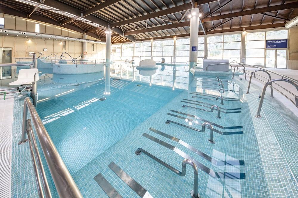 Balneario De Archena - Hotel Leon Екстериор снимка