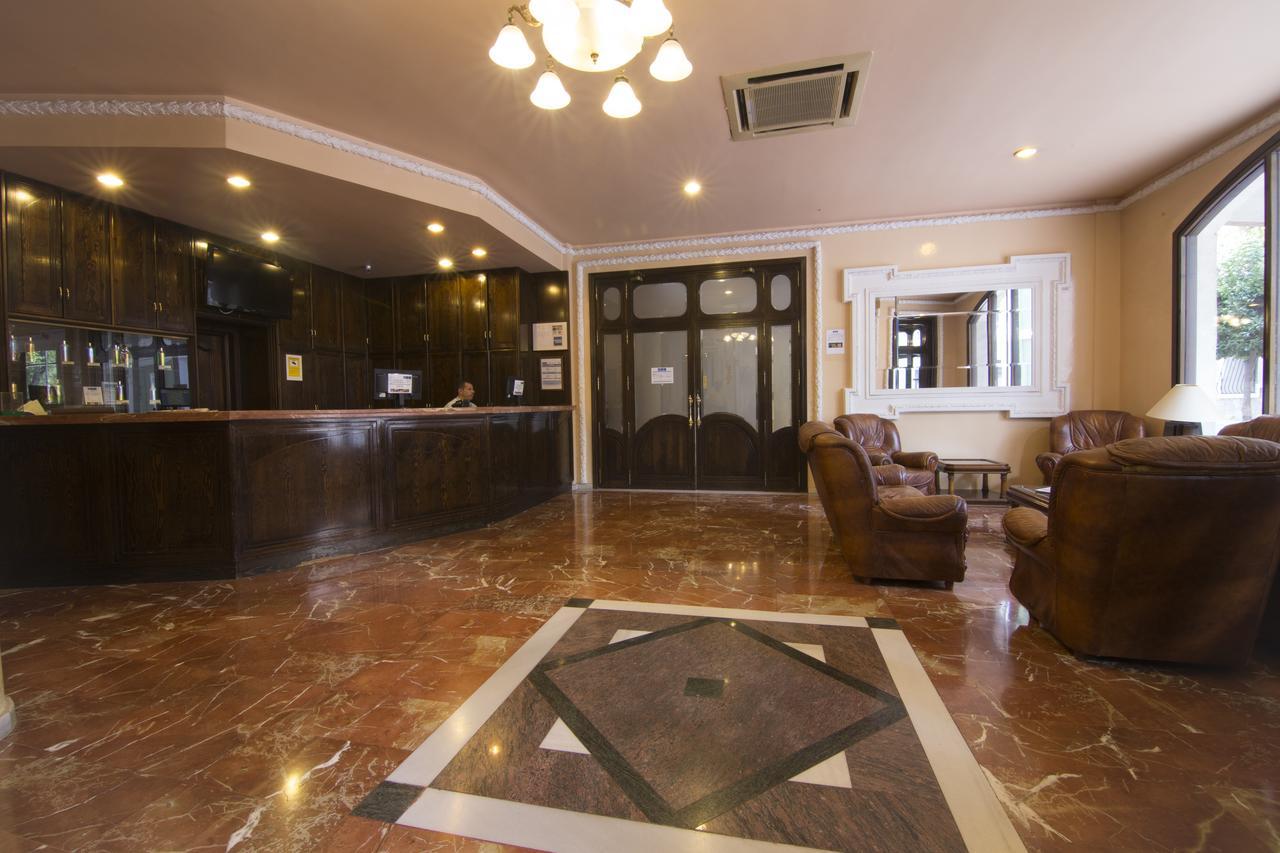 Balneario De Archena - Hotel Leon Екстериор снимка
