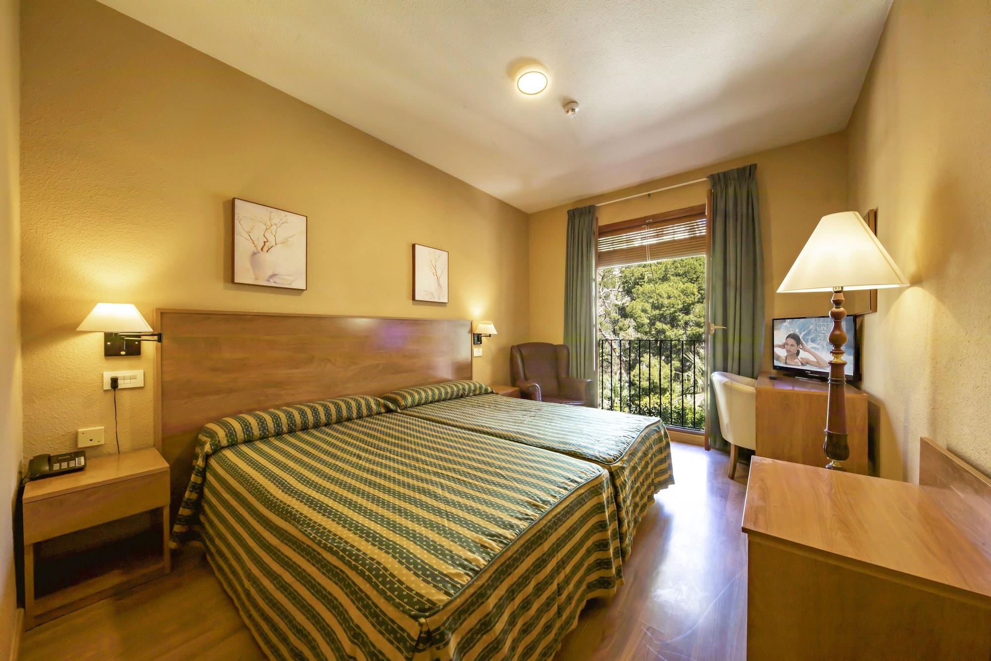 Balneario De Archena - Hotel Leon Екстериор снимка