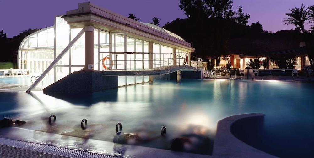 Balneario De Archena - Hotel Leon Екстериор снимка